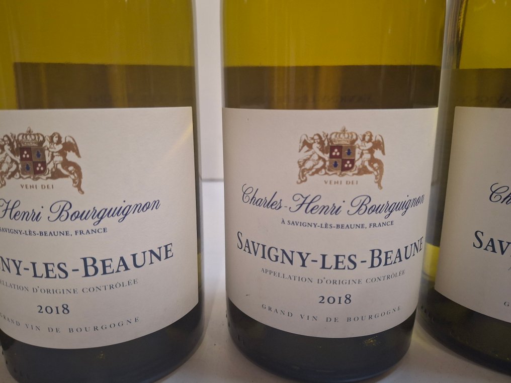 2018 Charles Henri Bourguignons - Savigny lès Beaune - 5 Bottles (0.75L) #2.1