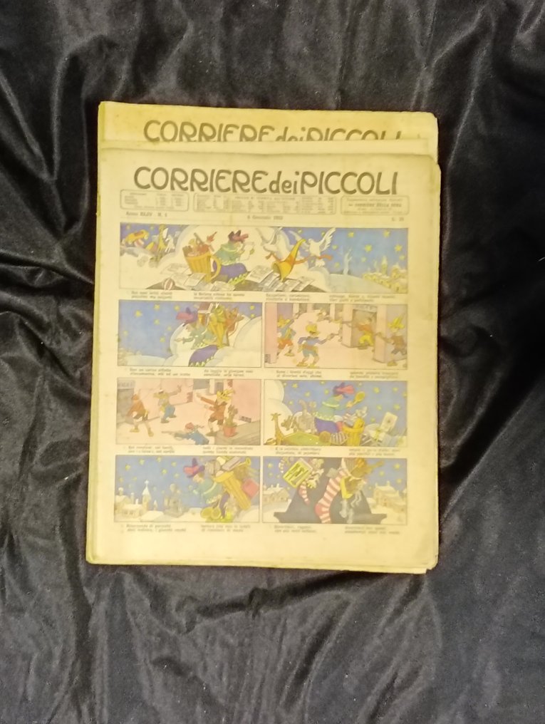 Annata completa Corriere dei piccoli 1952 - 1 Comic collection #1.0