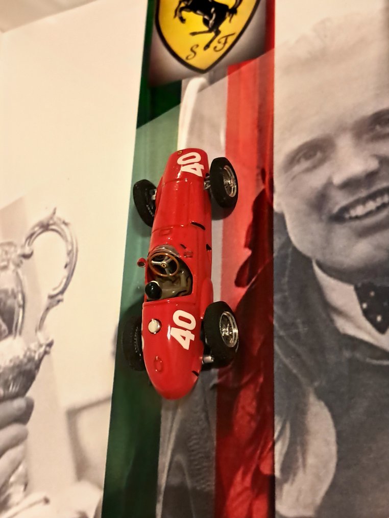 Artwork - Ferrari - 625 - 1953 #1.0