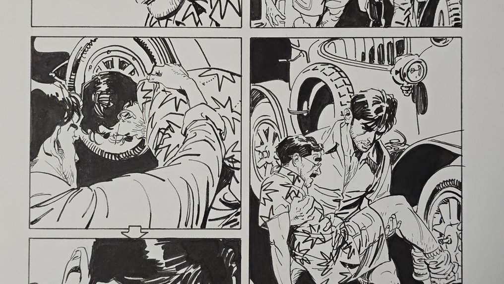 Brindisi, Bruno - 1 Original page - Dylan Dog #2.1