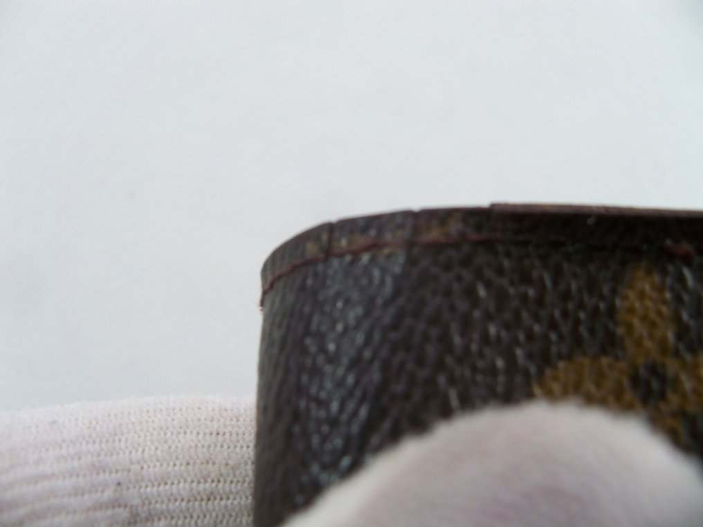 Louis Vuitton - Cigarette case - Coated canvas, Taiga leather #4.3