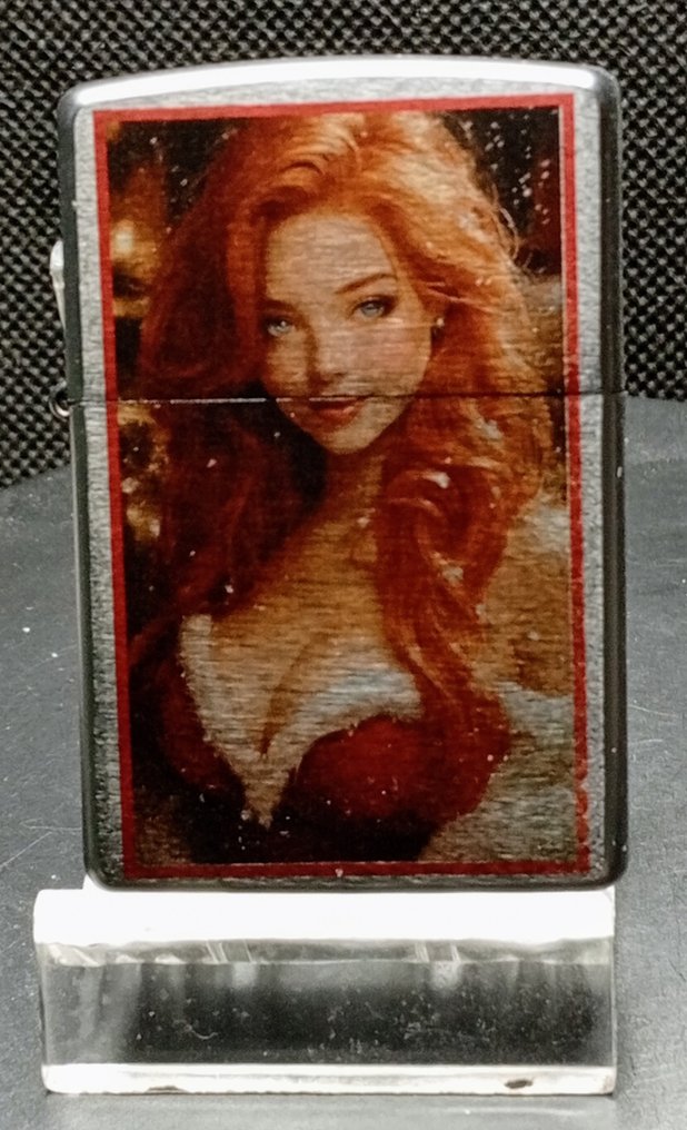 Zippo - 芝宝 - Christmas Edition 5a - 没有保留价 - 口袋打火机 - 黄铜 #1.0