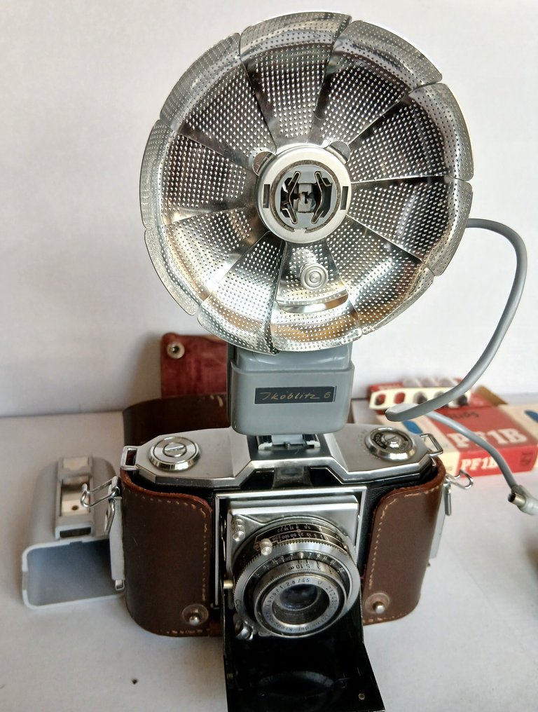 Zeiss Ikon Compur Rapid 45 mm Analogue camera #3.2