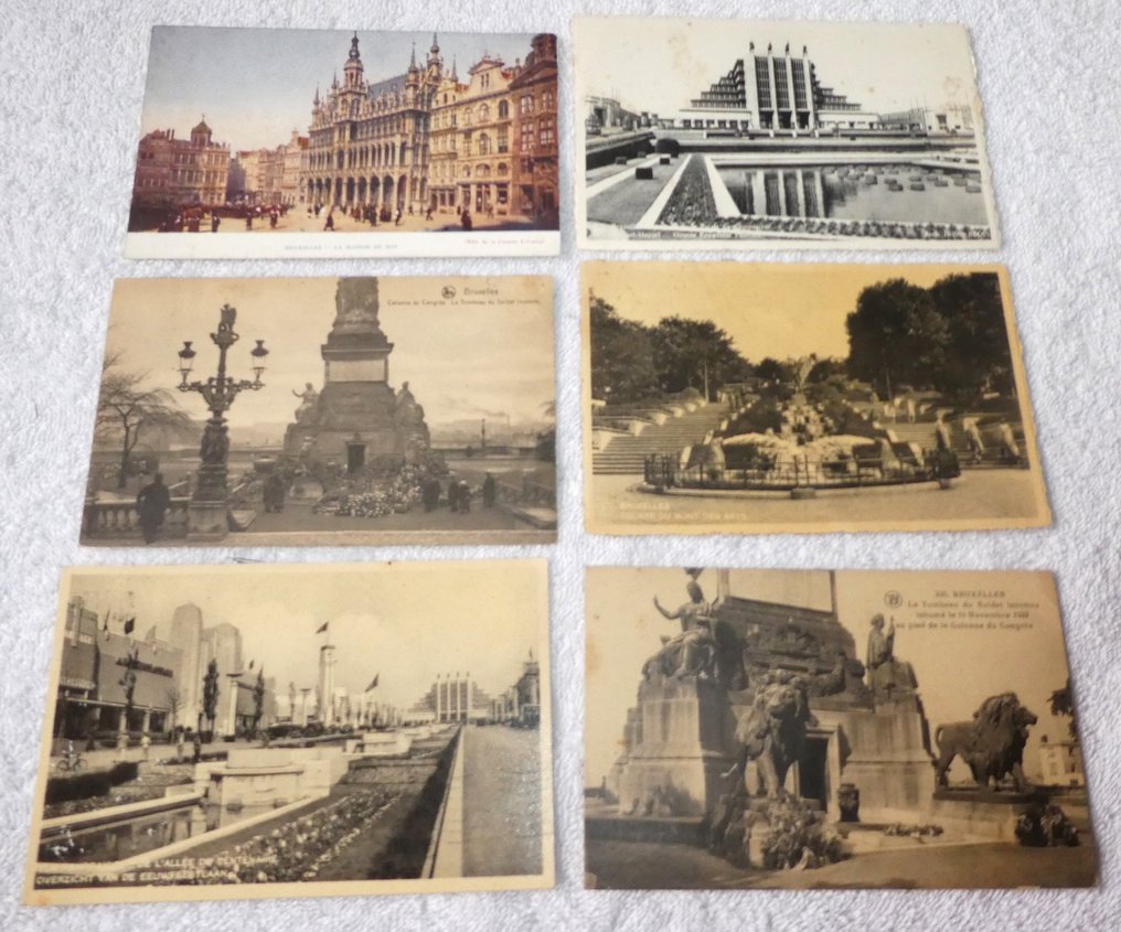 比利时 - 明信片 (394) - 1910-1950 #4.3