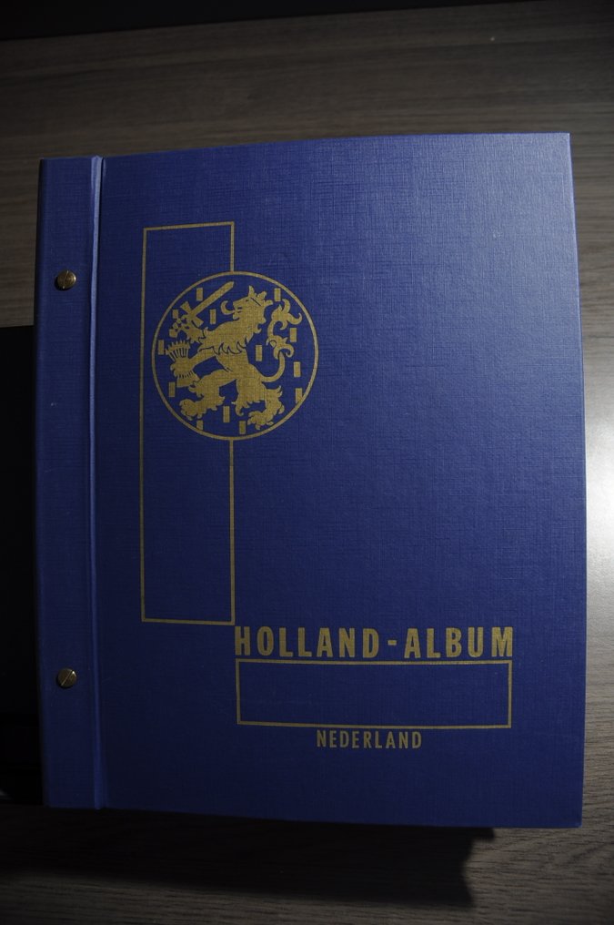 Olanda - Colecție într-un album Importa și în diverse cărți poștale, cu plicuri fără ștampilă și cantități #1.0