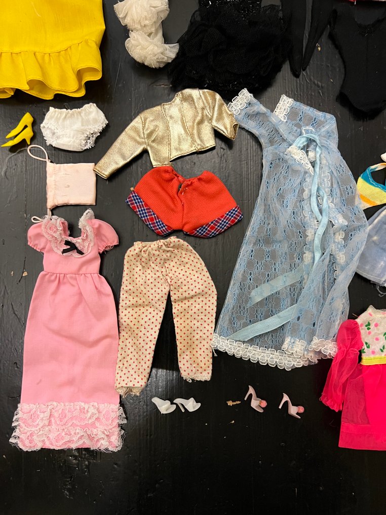 Statuetta - Barbie collectie kleding en accessoires - Plastica, Tessuto #4.3