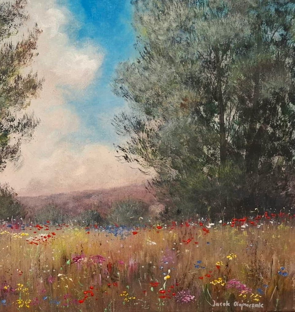 Jacek Olejniczak (XX) - Summer dreams 50x70 #4.3