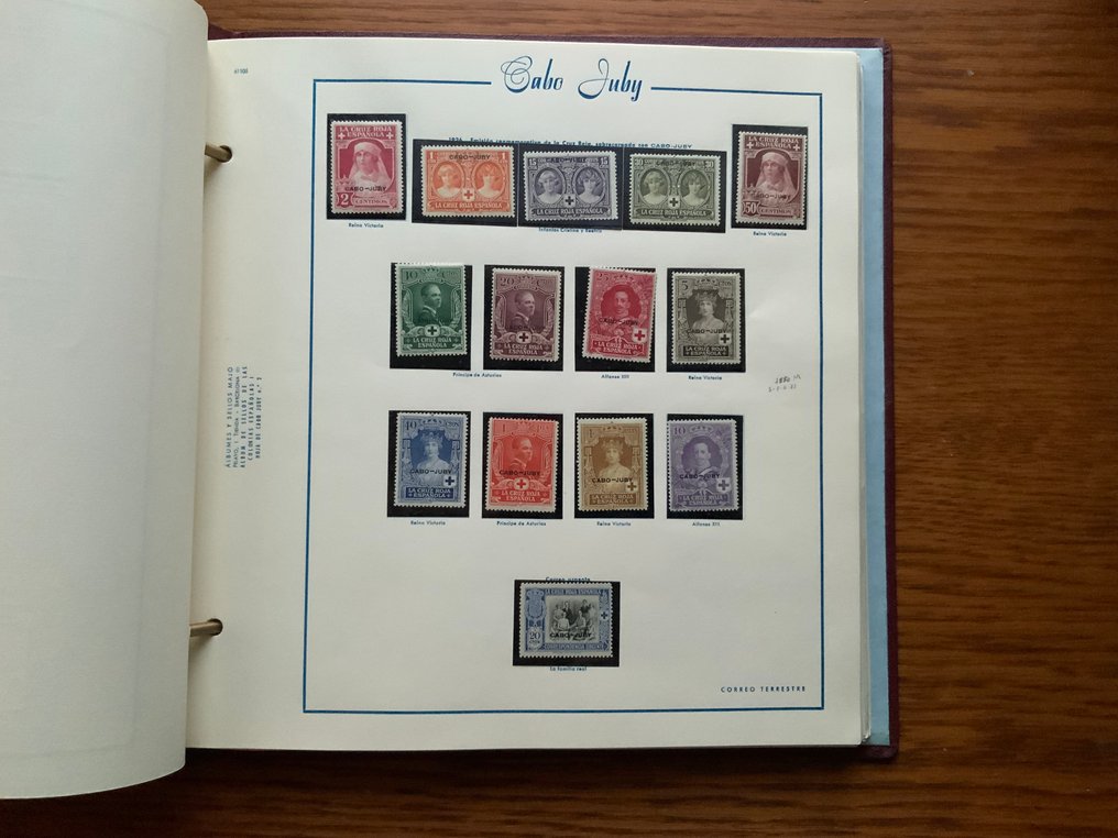 Espanha e Colónias. 1901/1950 - Gran Colección de Colonias Españolas 1º Centenário #3.2