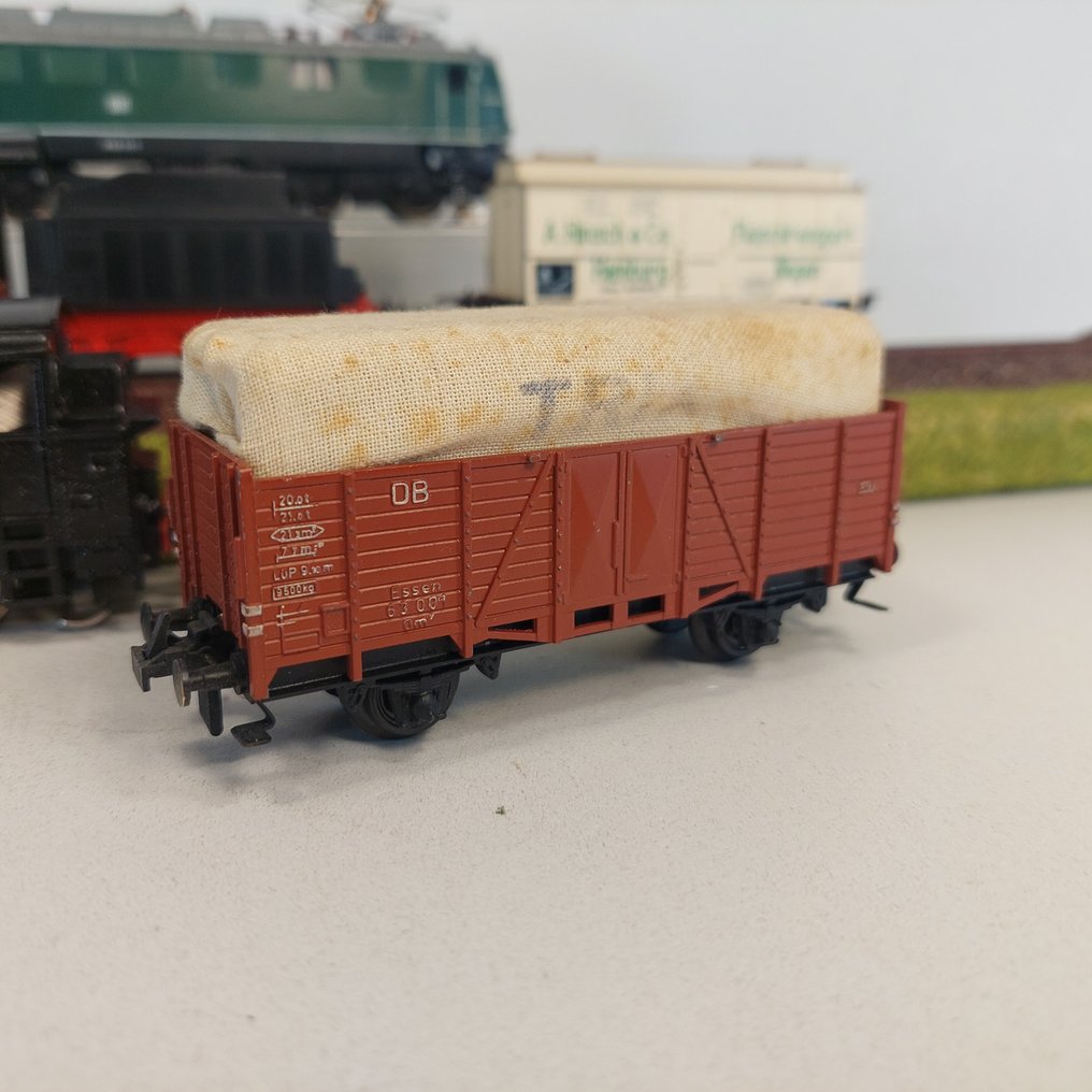 Trix Express, Trix International H0轨 - 电力机车 (6) - 3台机车和3辆货车 - DB #4.3