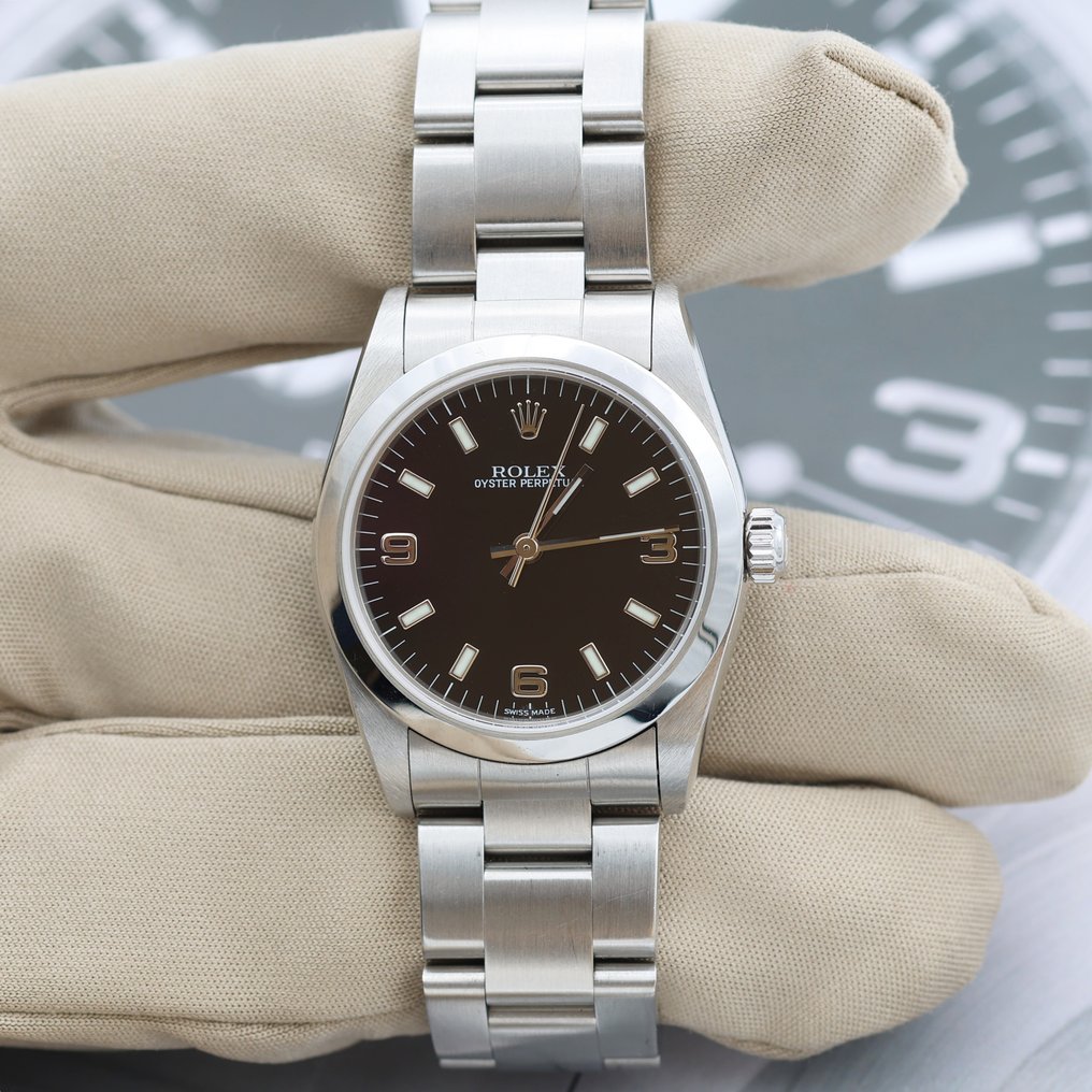 Rolex - Oyster Perpetual - 77080 - 女士 - 2000-2010 #3.2