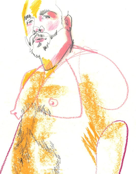 Robert Escalera - Arthur Pastels #3.2