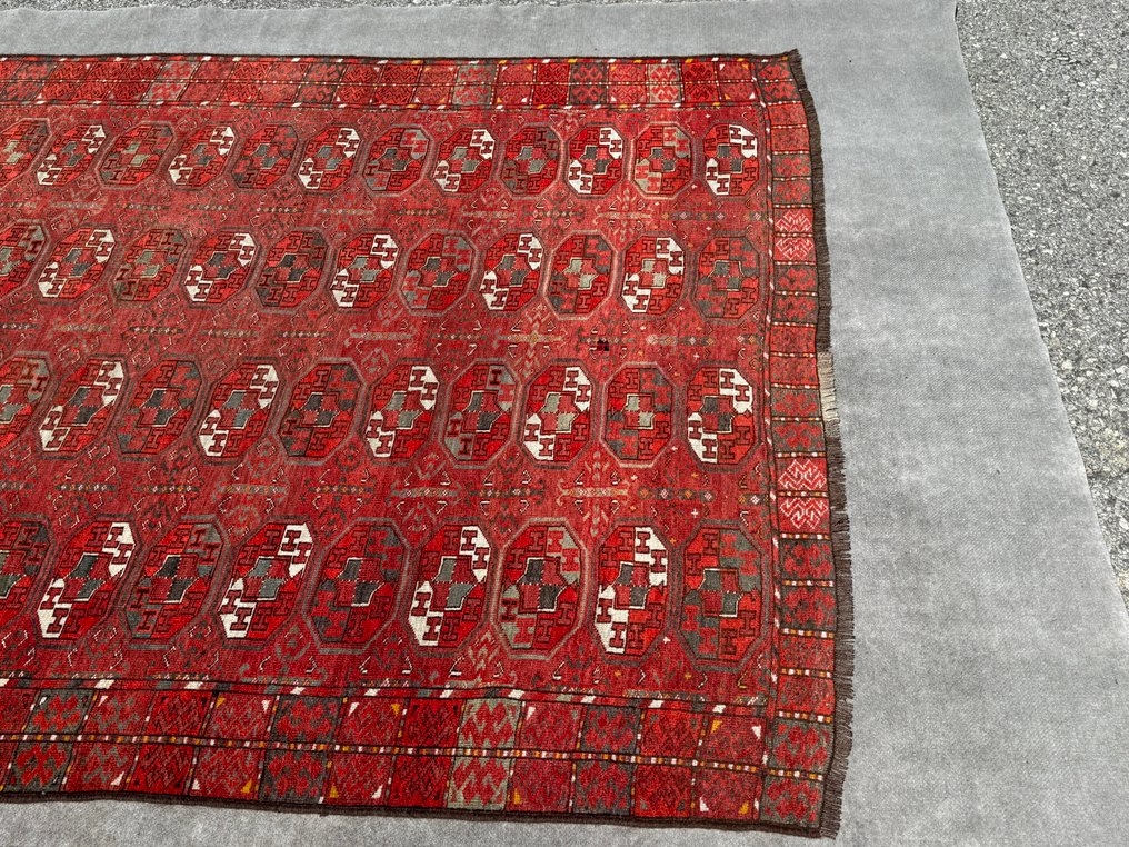 Ersari Kyzyl Ayak - Teppe - 240 cm - 166 cm #4.3