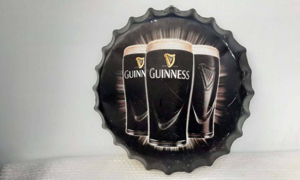 Guinness - Mainoskyltti - Metalli #1.0