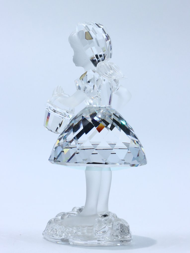 Figure - Swarovski - Roodkapje (Unboxed) - Crystal #3.2