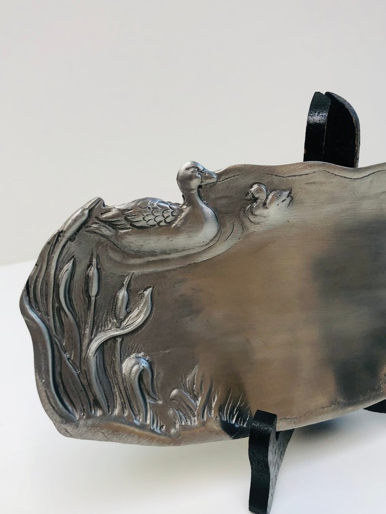 Zestaw biurkowy (3) - Cynołów/blacha, Stal #1.0