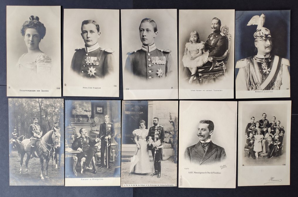 比利时 - 王族, 欧洲 - 明信片 (136) - 1900-1950 #2.1