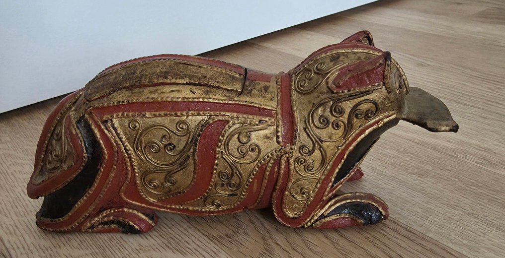 κουτί για ζώα σε σχήμα γάτας - Ταϊλάνδη  (χωρίς τιμή ασφαλείας) #1.0