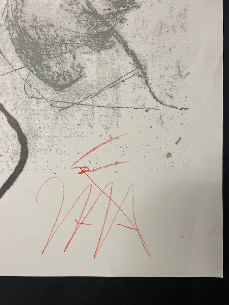 Harald Naegeli (1939) aka “Sprayer of Zurich" - Für Oskar #3.2