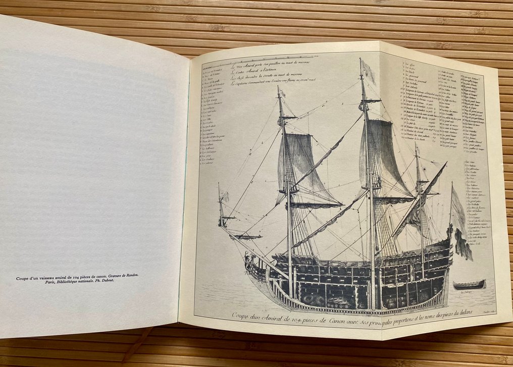 Georges Blond; Jeanine Fricker - GRANDS CORSAIRES – Edición Original Numerada – Gautier-Languereau – Mapas Desplegables, Láminas, - 1969 #4.3