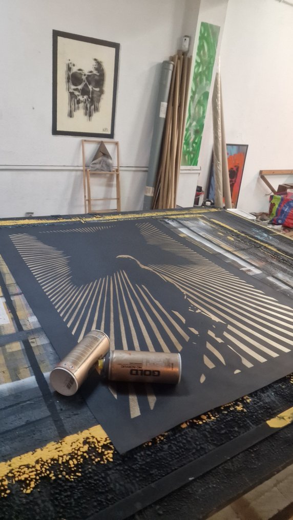 FÜR (1978) - The Unknown - XL Size - (We Spray) NOT a PRINT #3.2