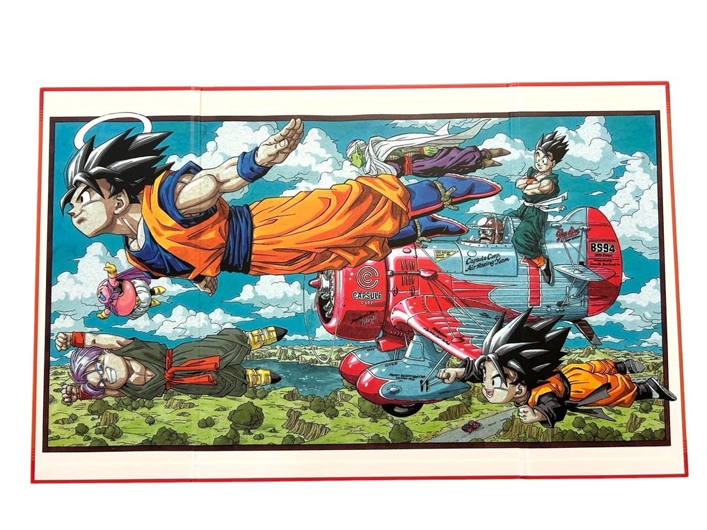 Akira Toriyama - 1 Vizuális illusztrációs tábla - Dragon Ball 40th Anniversary - Special Visual Board (Foldable Design) #1.0