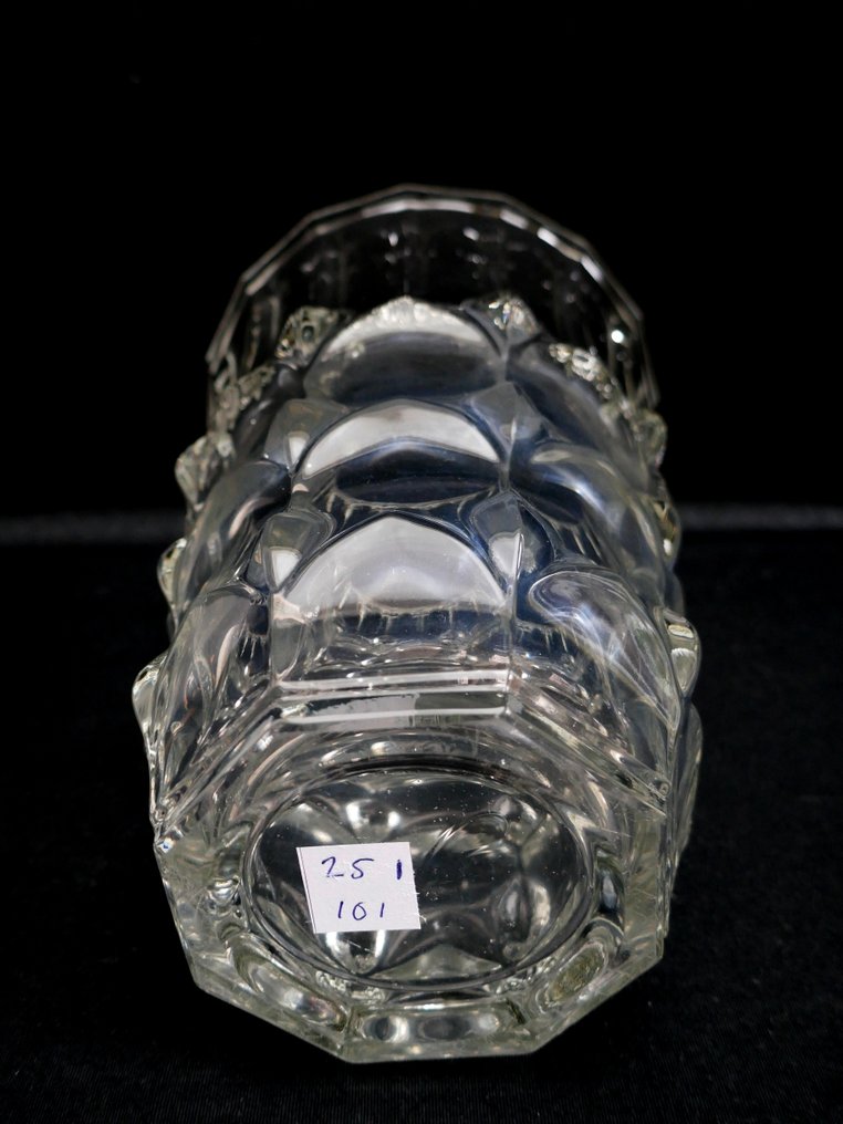 Val Saint Lambert - Charles Graffart & René Delvenne - Vase - Ronald - Glass #3.2