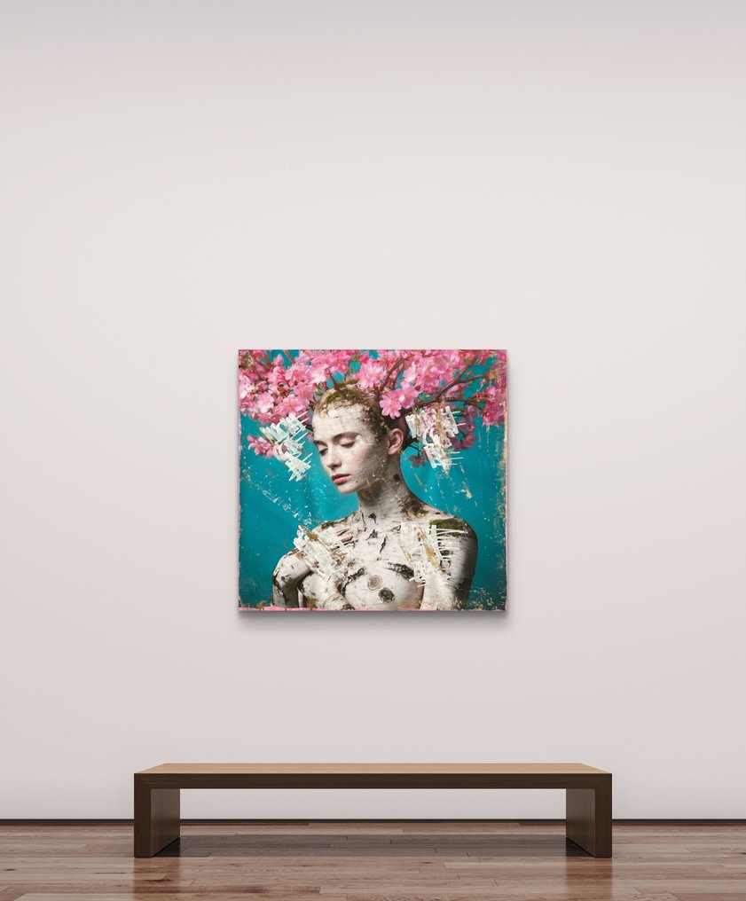 Nicole Lubbers - Tree of Soft Bloom XL #2.1