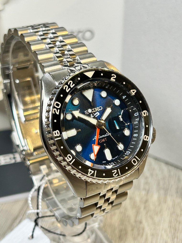 Seiko - GMT - Ingen mindstepris - SSK003K1 - Unisex - 2020+ #1.0