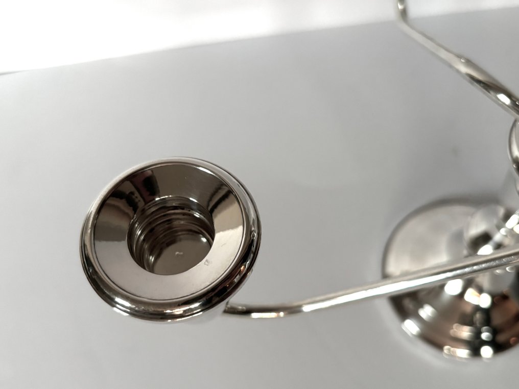 Duchin creation - Kerzenhalter - Silber - Silber-Leuchter Duchin #3.2