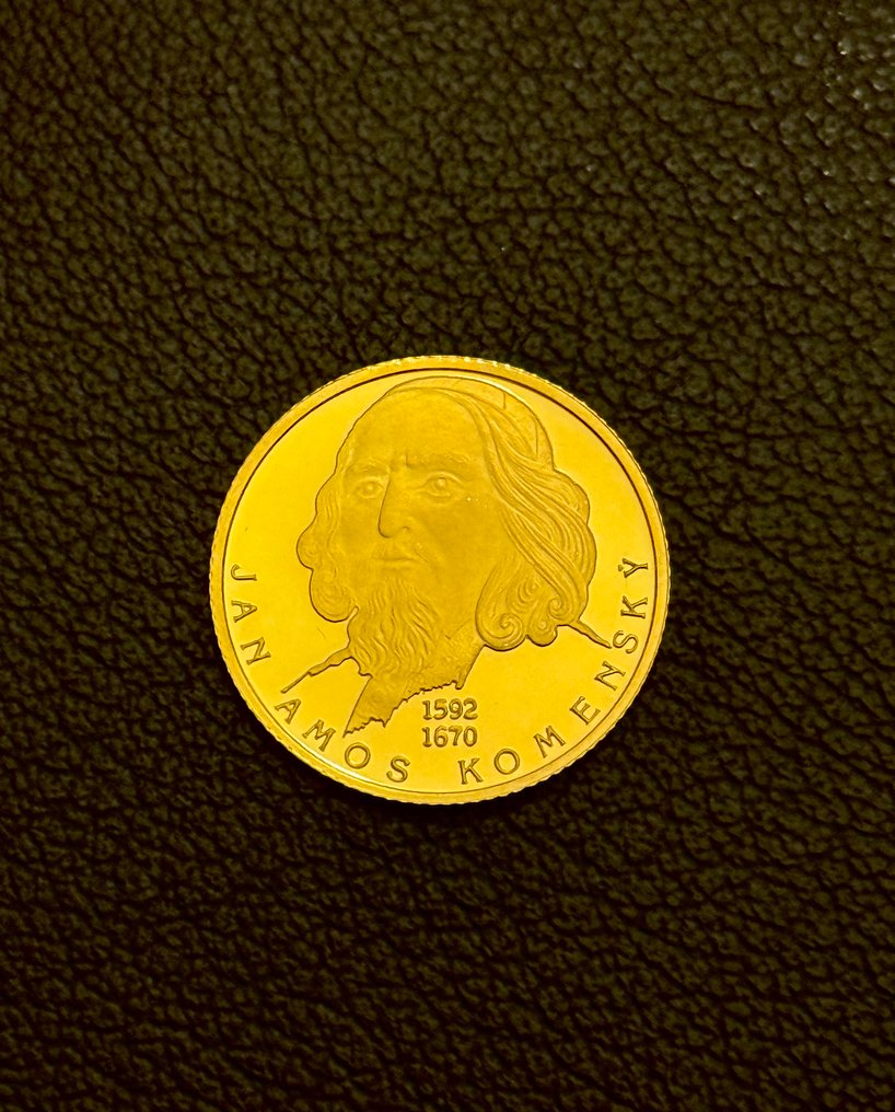 Τσεχοσλοβακία. Set of 3: Modern gold medals #3.2