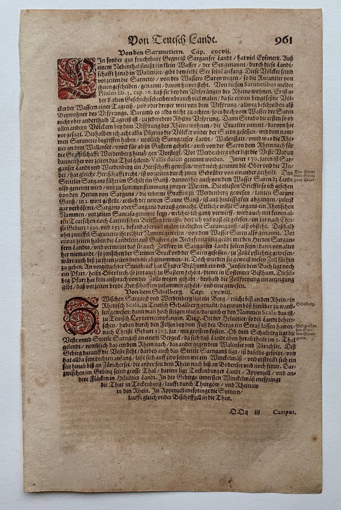 Sebastian Münster - Cosmographia - 1590 #4.3