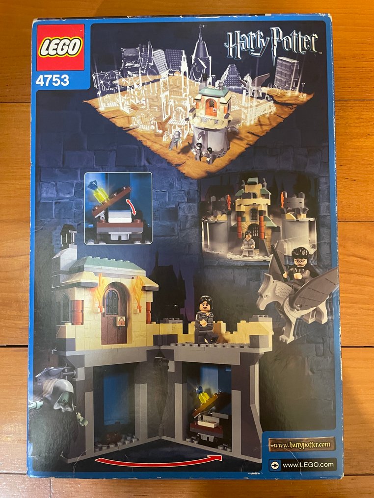 Lego Set - Set 4753 - Harry Potter - Sirius Black's Escape #1.0