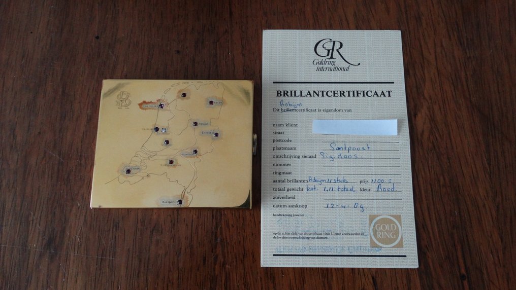 χωρίς τιμή ασφαλείας - Θήκη πούρων - Ασημί #1.0