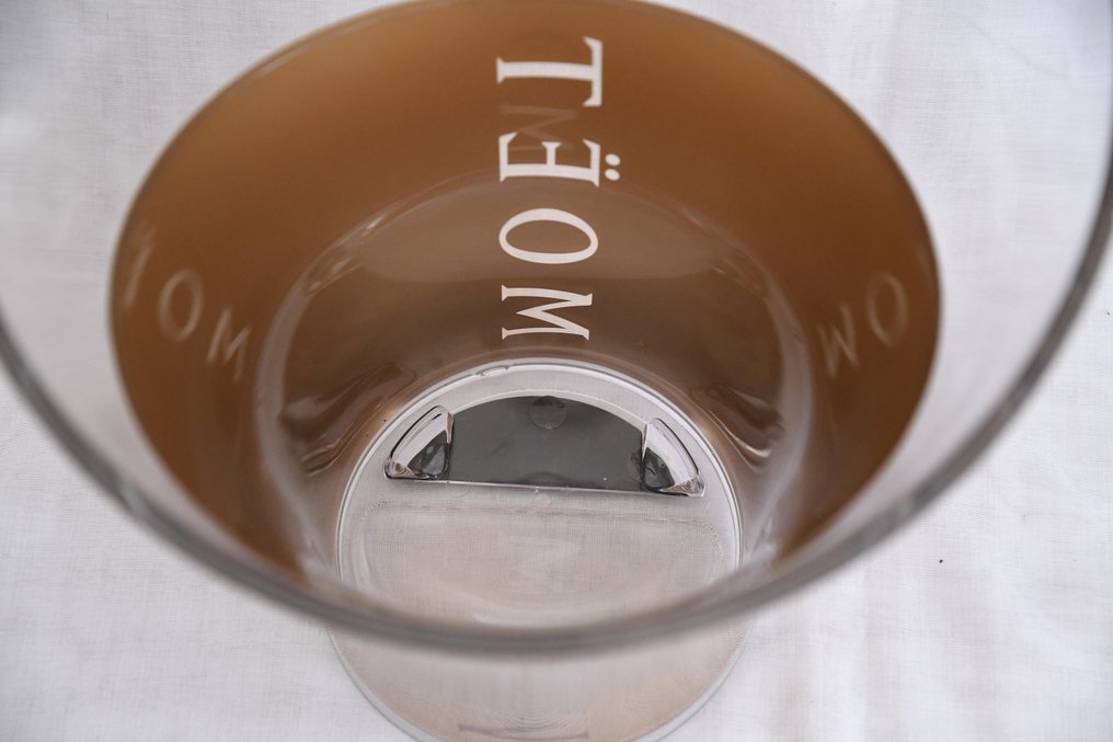 Secchiello per champagne - Plexi glas - Moet & Chandon #4.3