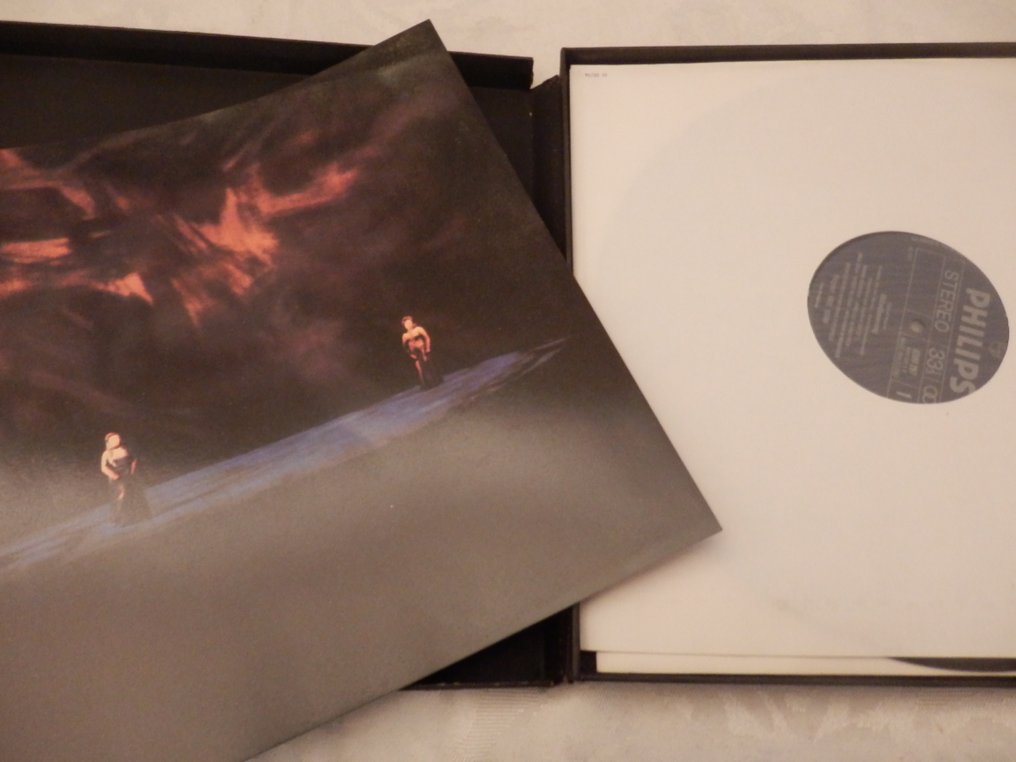 Karh Bom conducts Wagner " Siegfries, Twilight of the Gods etc/ 4 box sets / 16 records) - Több cím - Bakelitlemez - 1973 #4.3