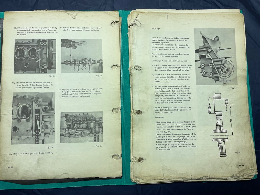 Porsche AG - Porsche 911 Manuel d'atelier volume 1 - 1971 #2.1