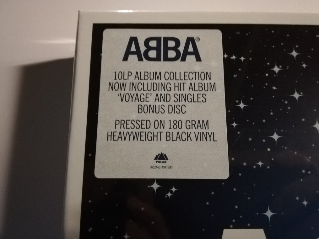ABBA - Vinyl Album Box Set (10xLP Box) NEW - LP Box set - 2022 #2.1