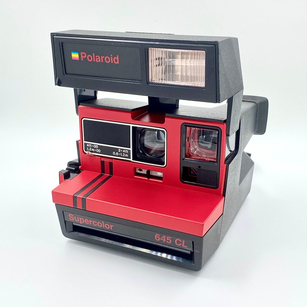 Polaroid 645 CL [RED EDITION] Appareil photo instantané #1.0