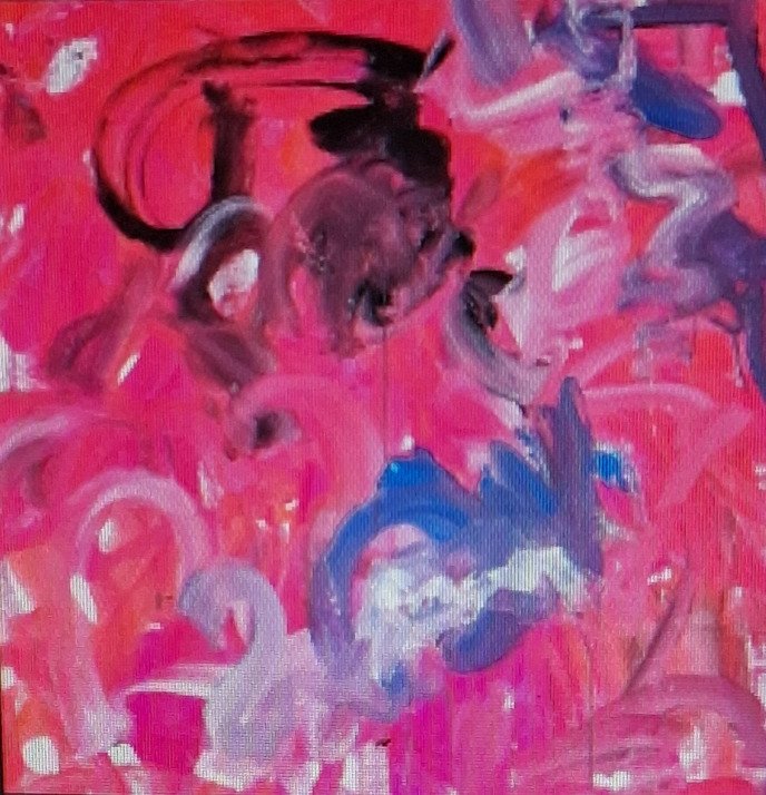 Timo Wedell (XX) - Verliebt Abstract - XL #1.0