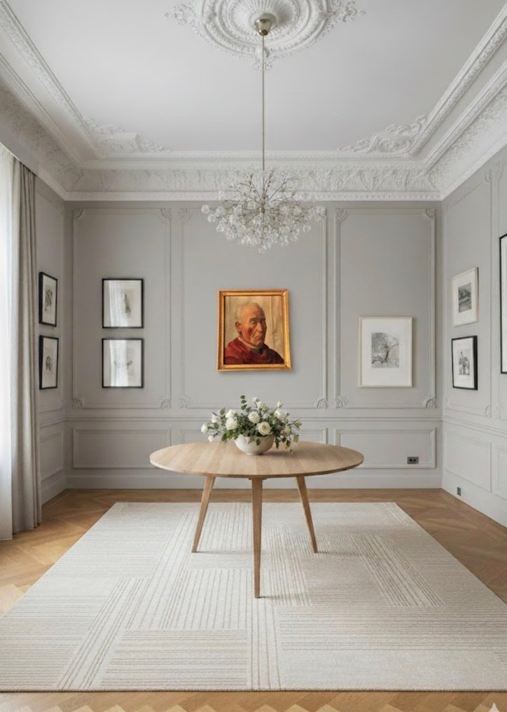 Bruno Lauterbach (Wien 1886-1953) - Porträt eines alten Mannes #4.3