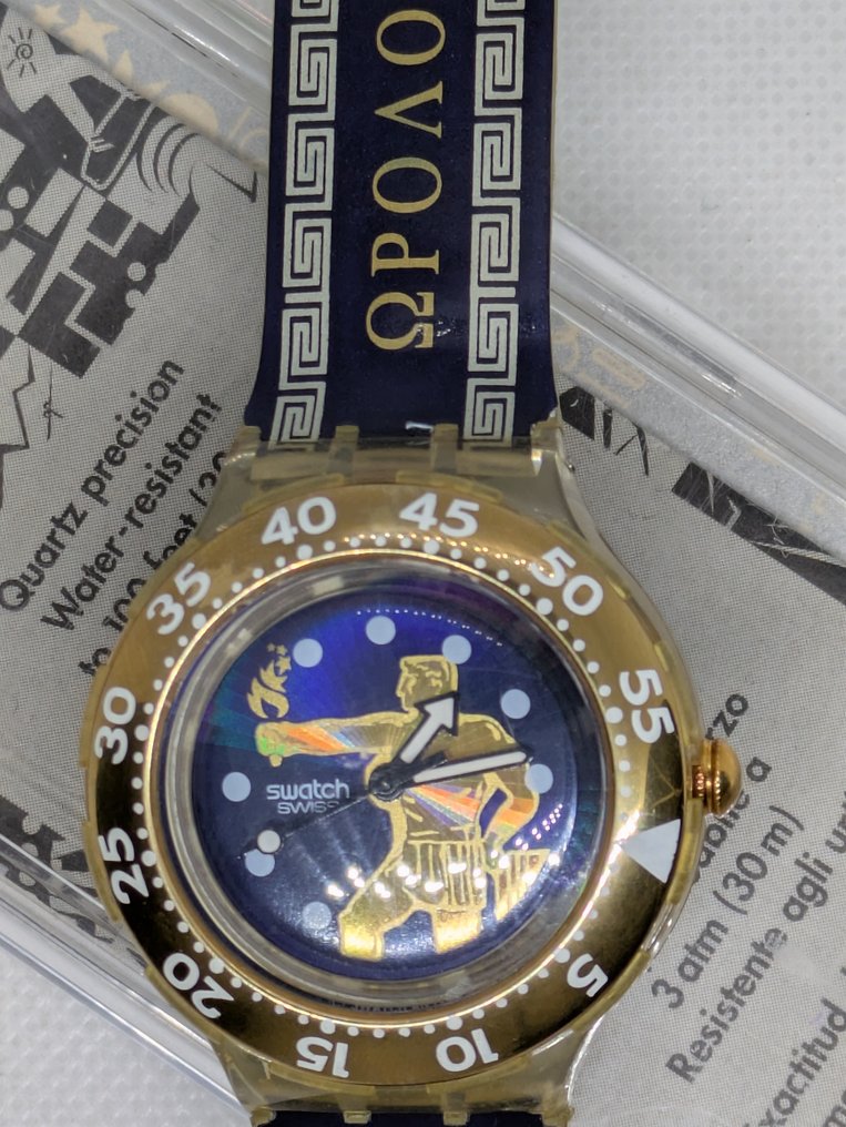 Olimpiadi Swatch Atlanta 1996  #1.0