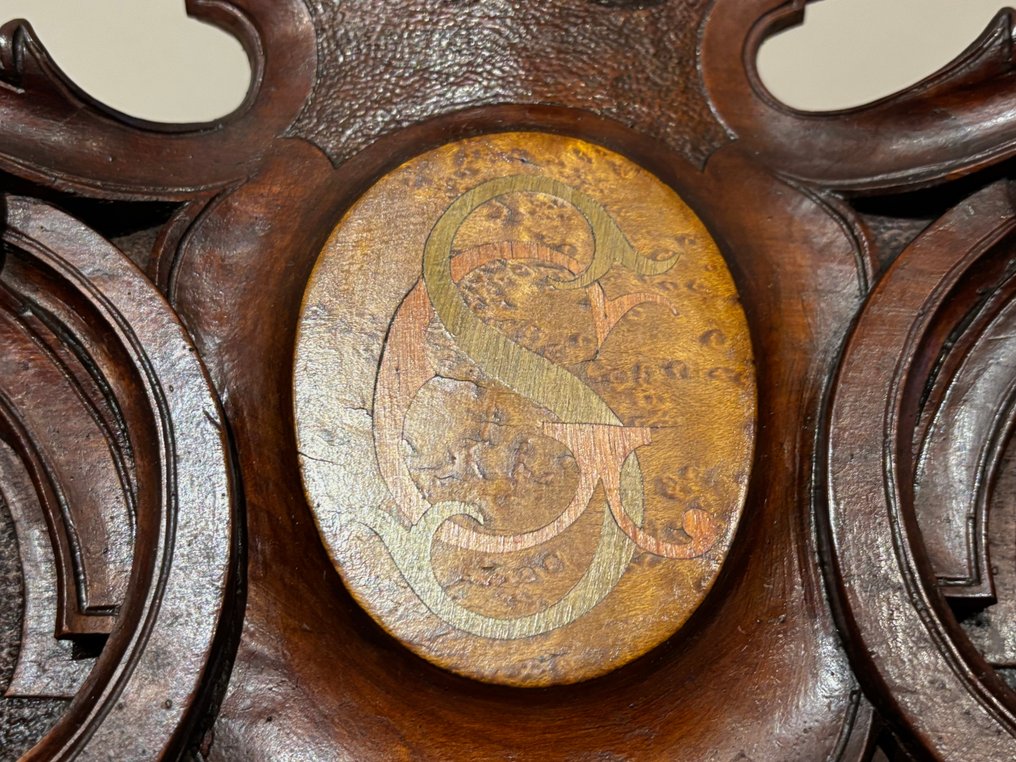 裝飾飾物 - Antico fregio, Cimasa intagliata a mano - 義大利 #4.3