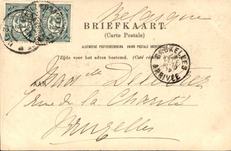 荷兰 - 海牙 - 明信片 (125) - 1900-1960 #1.0