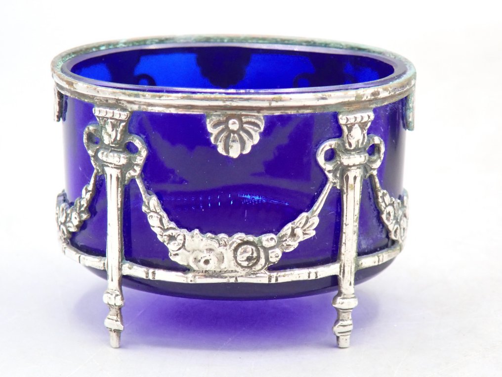 盐瓶 (4) - Empire style - .800 银 #3.2