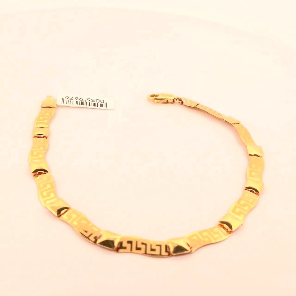 Βραχιόλι - 18 καράτια Κίτρινο χρυσό #1.0