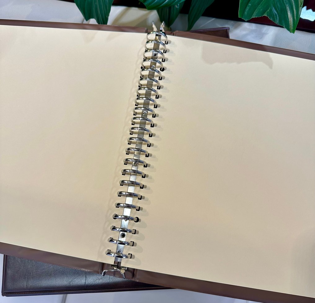 意大利、圣马力诺、梵蒂冈城  - 9个Marini A22文件夹，状况极佳 #4.3