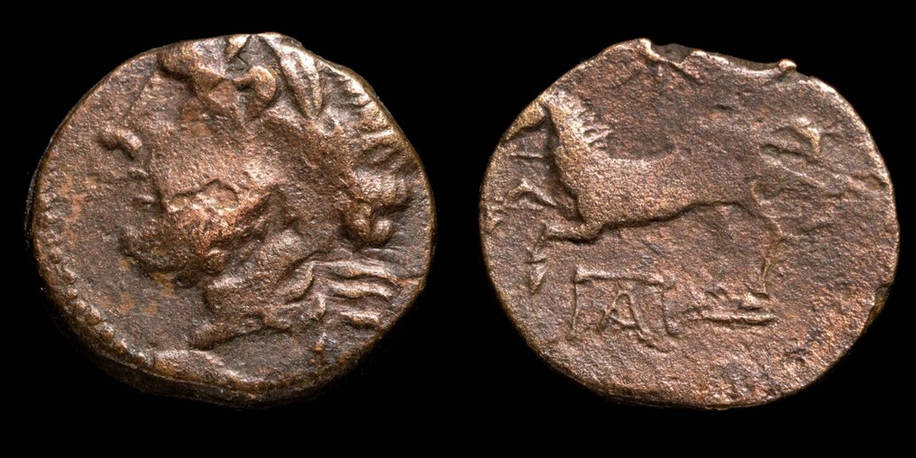 希臘 Arpi, Apulia (225-275) Bronze  (沒有保留價) #1.0