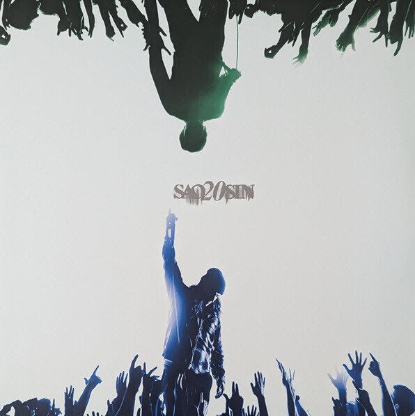 SAOSIN - Live From The Garden Amphitheater - 2 x LP 專輯(雙專輯) - Project M(Alt Press/Brooklyn Vegan/Revolver)独家发售。限量200份。, 彩色唱片 - 2024 #1.0