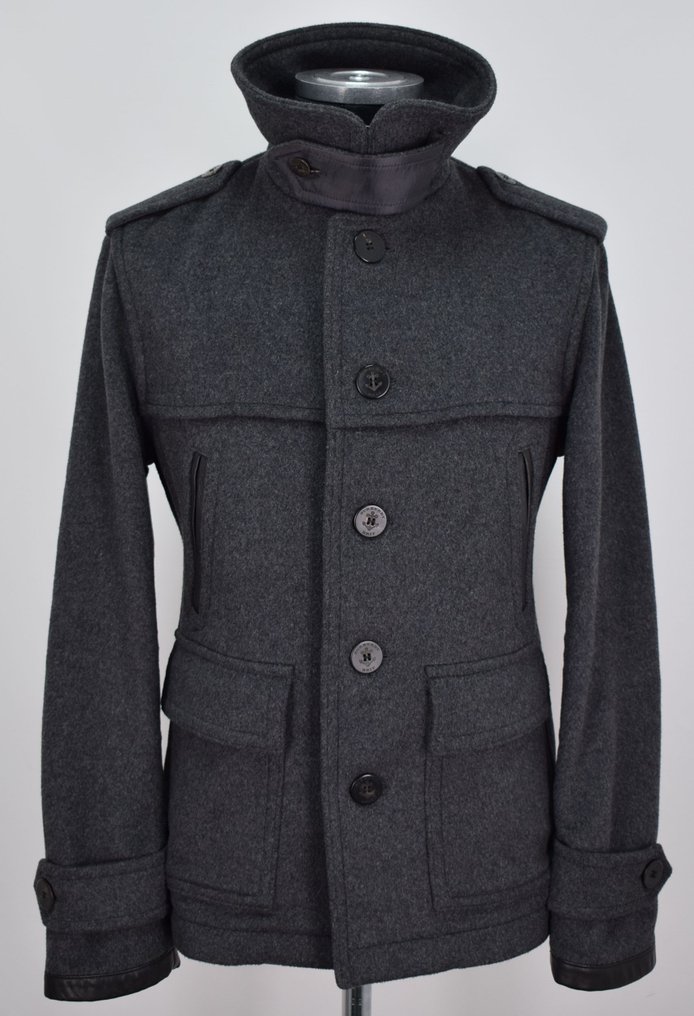 Burberry Brit Heavy Winter Nova Check Lining Woolen - Mantel #1.0