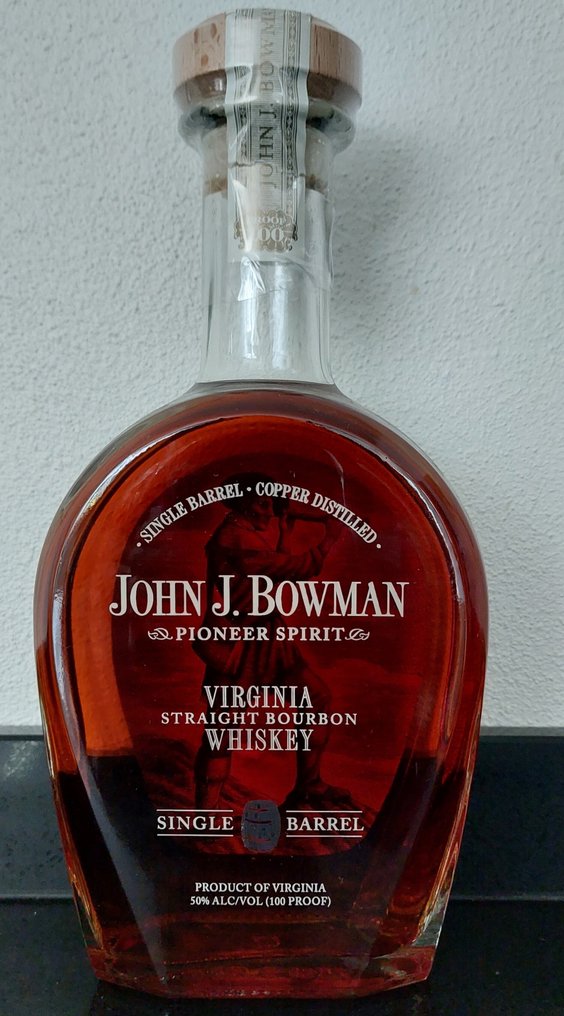 John J. Bowman - Pioneer Spirit - Single Barrel - 100 Proof - US Release - b. 2019 - 750ml #1.0